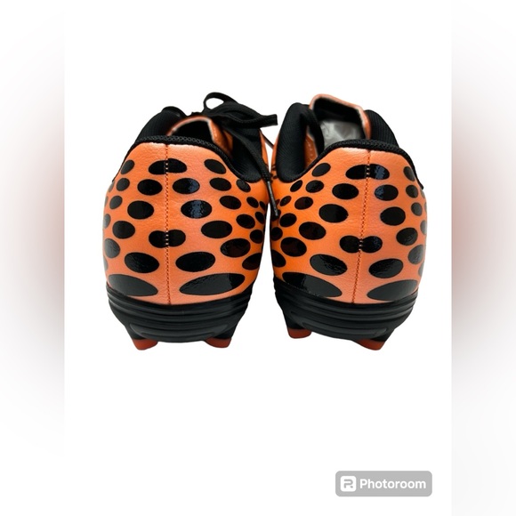 Leoci Lace Up Closed Toe Unisex Soccer Athletic Shoes - Picture 3 of 6